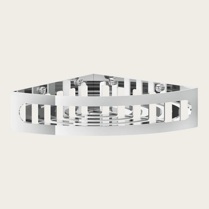 Полка, Gessi, Rilievo, шгв 200*200*60, цвет-хром