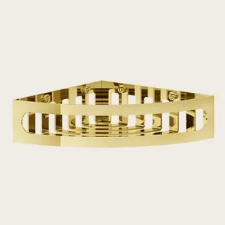 Полка, Gessi, Rilievo, шгв 200*200*60, цвет-Gold PVD — иконка