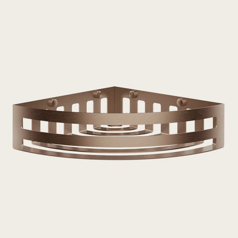 Полка, Gessi, Rilievo, шгв 200*200*60, цвет-Copper Brushed PVD