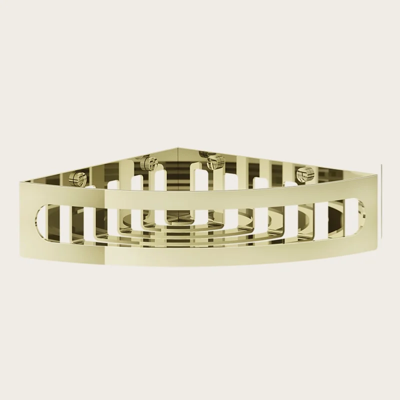 Полка, Gessi, Rilievo, шгв 200*200*60, цвет-Brass PVD