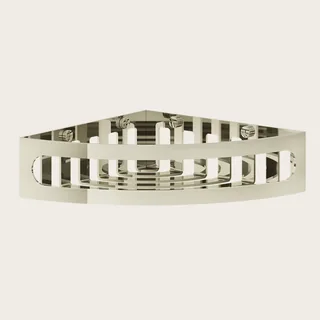 Полка, Gessi, Rilievo, шгв 200*200*60, цвет-Nickel PVD — иконка