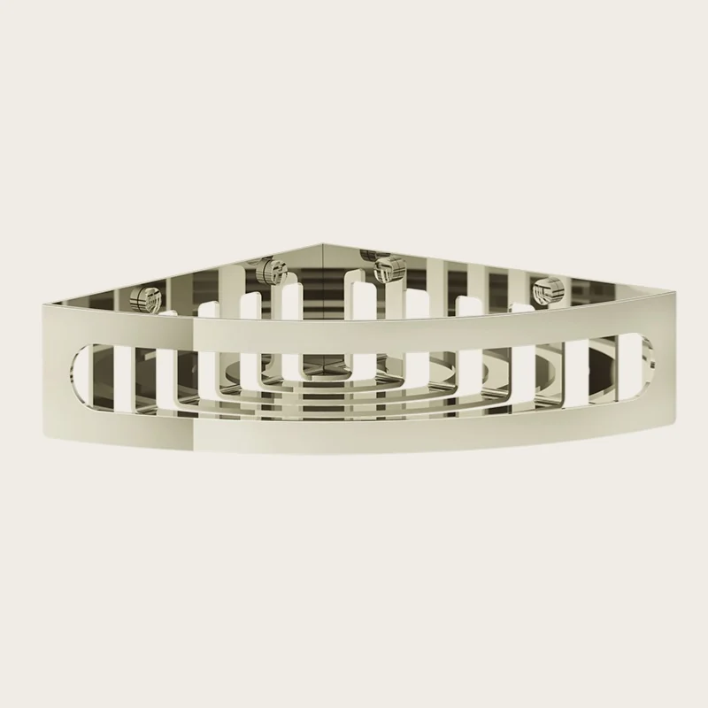 Полка, Gessi, Rilievo, шгв 200*200*60, цвет-Nickel PVD