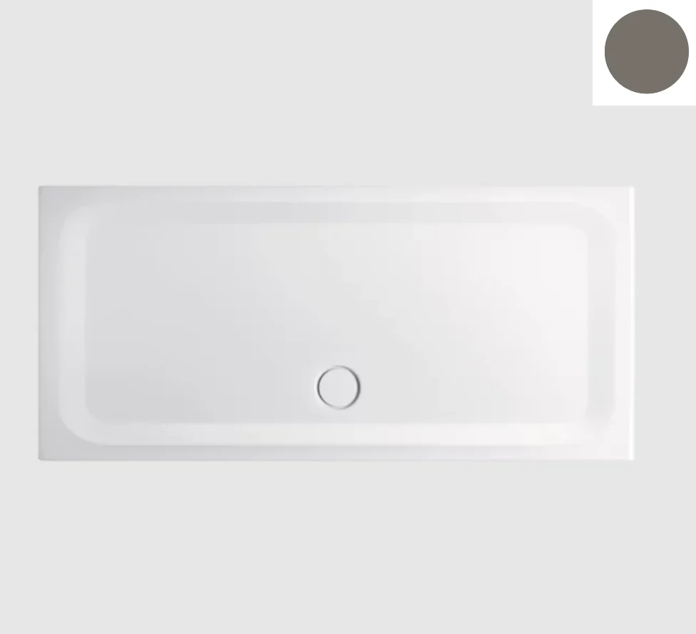 Душевой поддон, Bette, BetteUltra, шгв 1800*900*35, BetteGlasur® Plus, цвет-Graphite