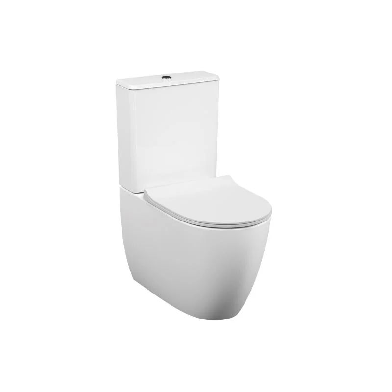 Унитаз, Vitra, Sento, напольный, шгв 360*650*400, VitrA Hygiene, цвет-белый, тип дефекта - точки