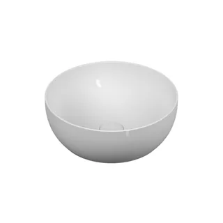 Раковина, Vitra, Outline, шгв 400*400*145, отверстия для смесителя-отсутствуют, VitrA Clean, цвет-белый