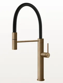 Смеситель для кухни, Gessi, 316, цвет-Warm Bronze Brushed PVD — иконка