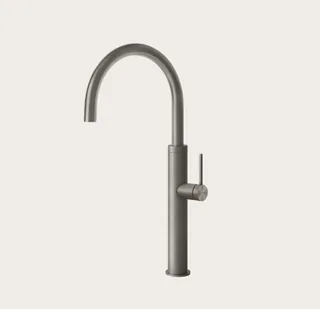 Смеситель для кухни, Gessi, 316, цвет-Steel Brushed — иконка