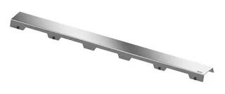 Дизайн-решетка, TECE, TECEdrainlinе, steel II, 900, цвет-нержавеющая сталь матовая