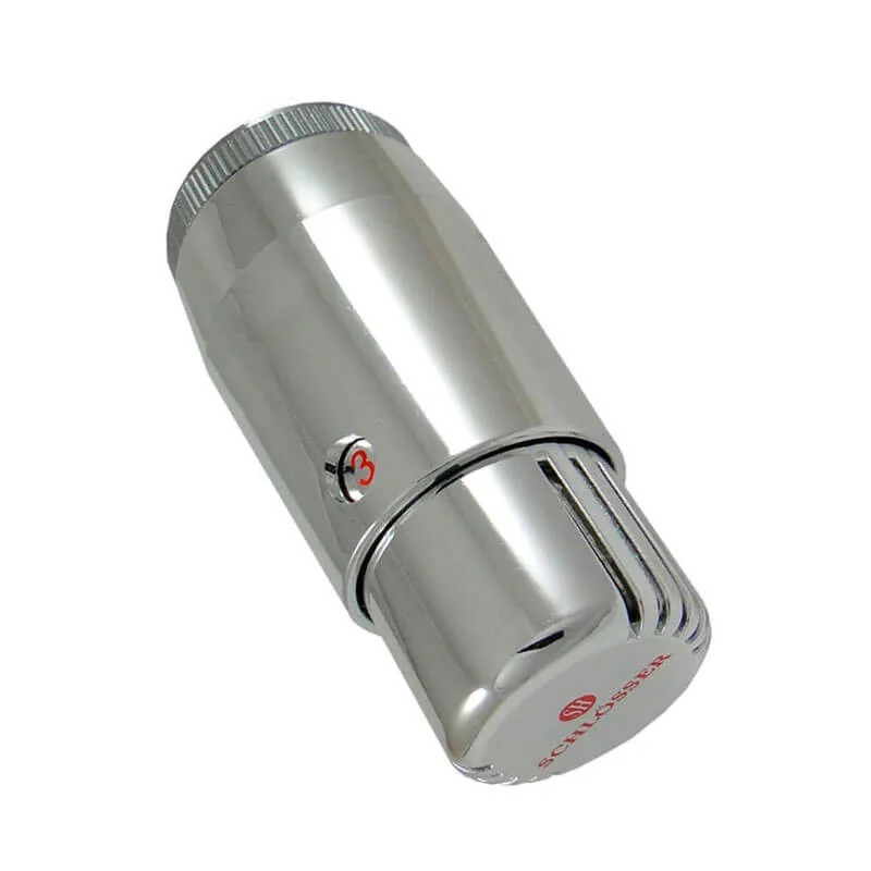 Термостатическая головка MINI Diamant M30x1,5 Хром