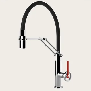 Смеситель для кухни, Gessi, Officine V, цвет-хром