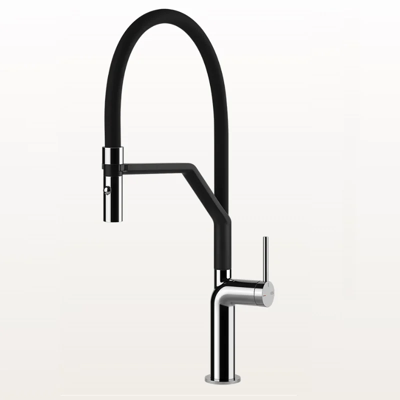 Смеситель для кухни, Gessi, Stelo Collection, цвет-Finox Brushed Nickel (старый арт. 60315/149)
