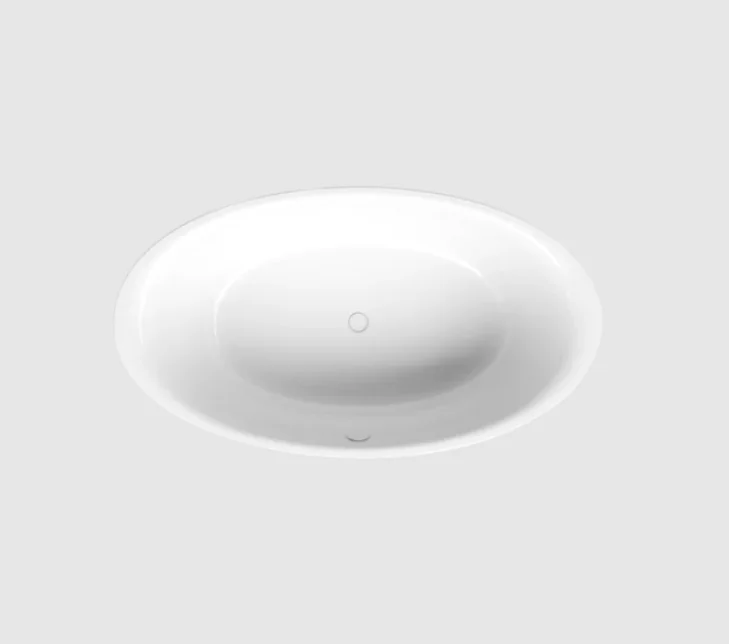 Ванна, Bette, BetteEve Oval, шгв 1800*1000*450, BetteGlasur® Plus, цвет-белый