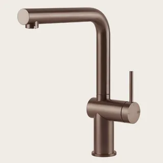 Смеситель для кухни, Gessi, Inedito, цвет-Copper Brushed PVD