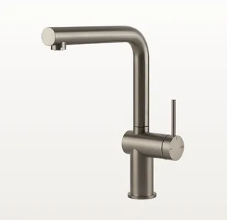 Смеситель для кухни, Gessi, Inedito, цвет-Finox Brushed Nickel