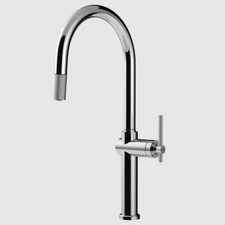 Смеситель для кухни, Gessi, Habito, цвет-хром
