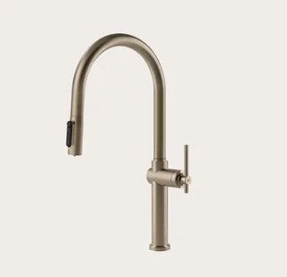 Смеситель для кухни, Gessi, Habito Filtered, цвет-Brushed Nickel — иконка
