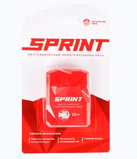Уплотнительная нить, Sprint, бокс, м-25, блистер (ст.арт. 04065) — иконка