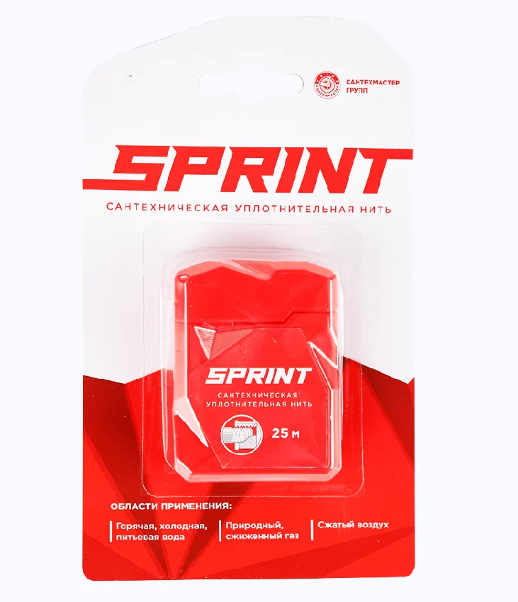 Уплотнительная нить, Sprint, бокс, м-25, блистер (ст.арт. 04065)
