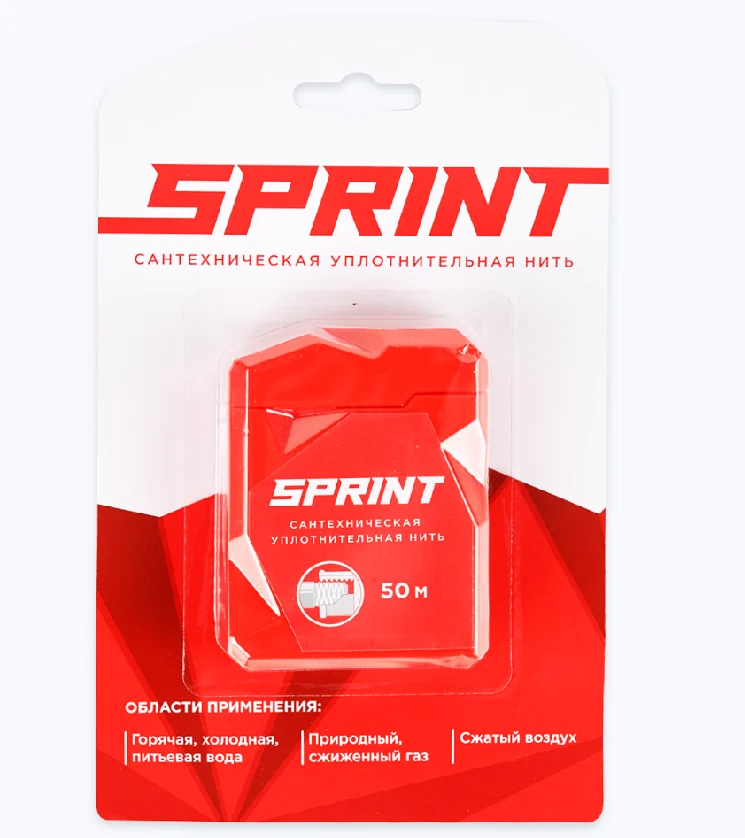 Уплотнительная нить, Sprint, бокс, м-50, блистер (ст.арт. 04062)