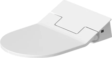 Сиденье для унитаза с функцией биде, Duravit, SensoWash® Slim, шдв 373*539*106, цвет-белый