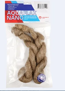 Лён, Aquaflax nano, вес, г-100, российский, в пакете