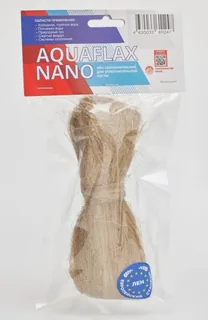 Лён, Aquaflax nano, вес, г-50, европейский, в пакете — иконка