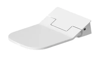 Сиденье для унитаза с функцией биде, Duravit, SensoWash® Slim, шг 365*540, белый