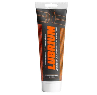 Смазка сантехническая, Lubrium, тюбик 30 гр — иконка