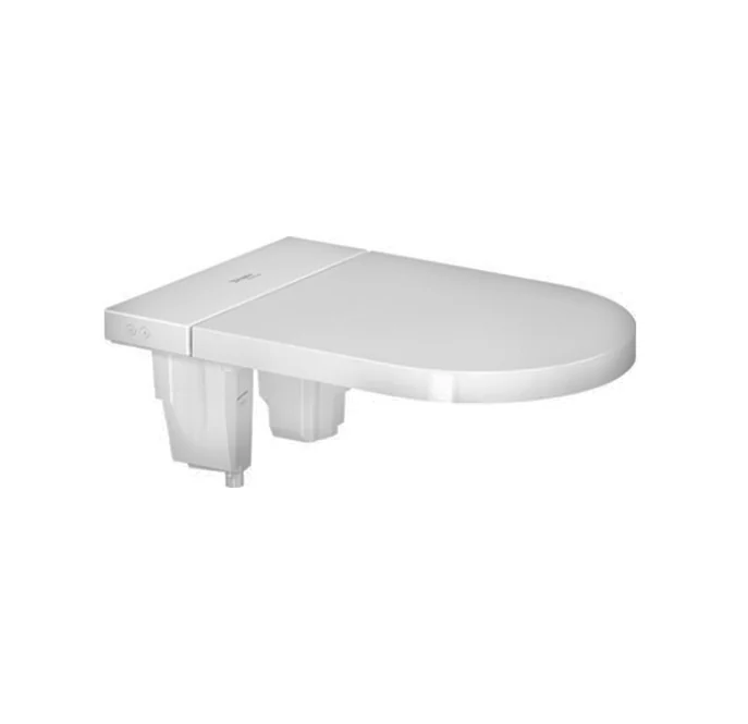 Сиденье для унитаза с функцией биде, Duravit, SensoWash® Starck, шг 378*574, белый