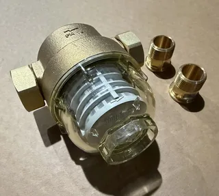 Фильтр для очистки воды Aquanova Compact, Ду25, 1" — иконка