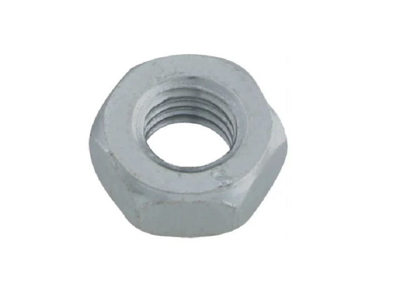 Гайка, BIS ISO4032, M8 (1упак=100 шт), оцинкованная