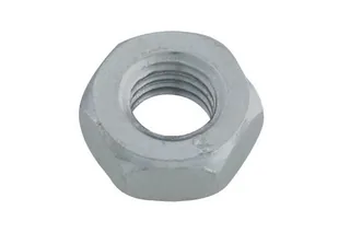 Гайка, BIS ISO4032, M12 (1упак=100 шт), оцинкованная