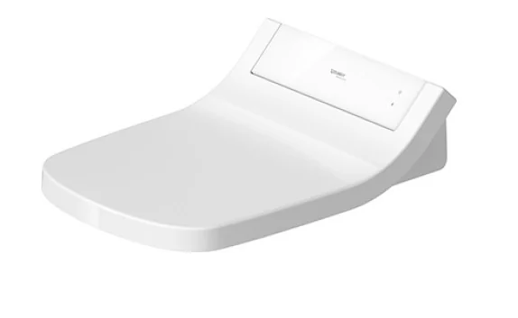 Сиденье для унитаза с функцией биде, Duravit, SensoWash® Classic, шг 375*520, белый