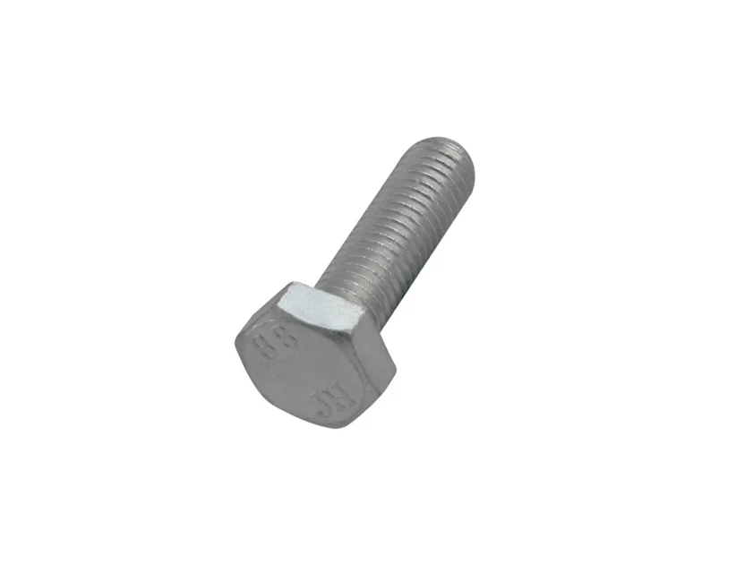 Болт, Конкреп, с шестигранной головкой M8x25мм R (оцинк.)