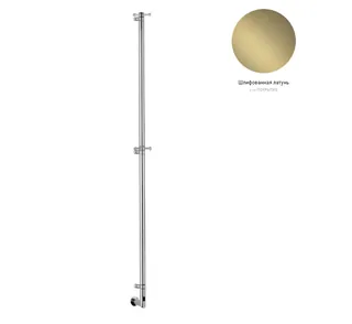 Полотенцесушитель, Margaroli, Arcobaleno, шгв 55*125*1685.5, Box, цвет-Brushed Brass PVD