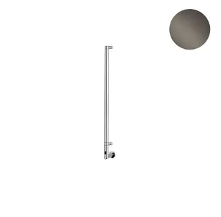 Полотенцесушитель, Margaroli, Arcobaleno, гв 90*900, Box, сухого типа, цвет-Brushed black metal PVD — иконка