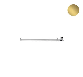 ТРЕБУЕТСЯ СОГЛАСОВАНИЕ! Полотенцесушитель, Margaroli, Arcobaleno, шв 55*910, Box, цвет-Brushed Gold