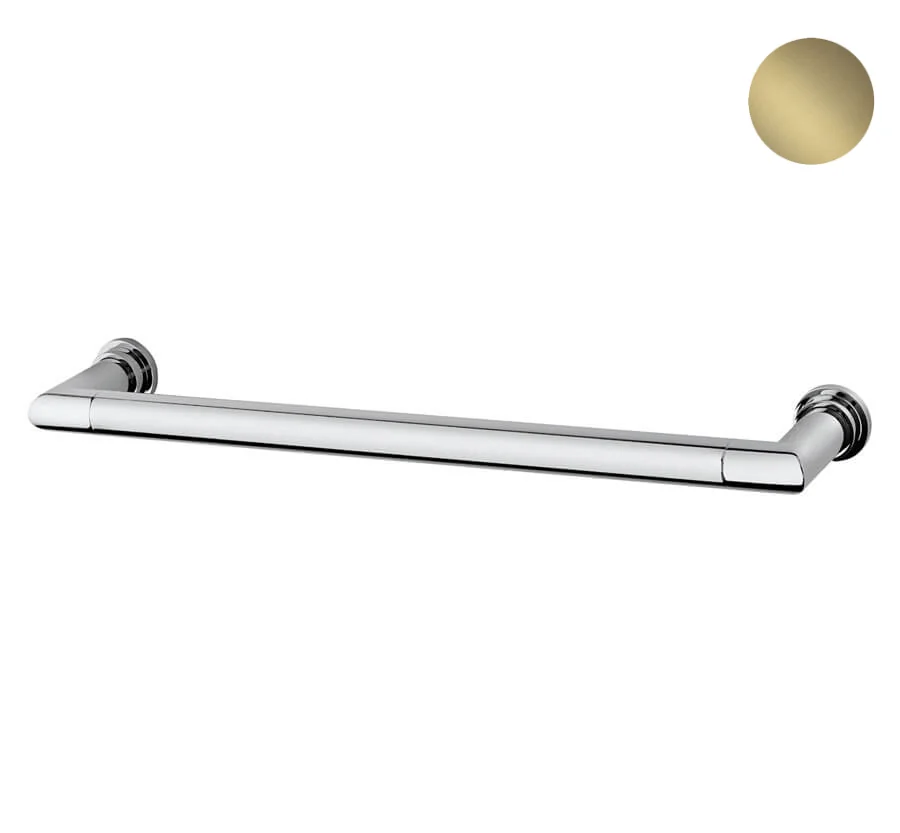 Полотенцесушитель, Margaroli, Sereno, шгв 520*107*50, справа, цвет-Brushed Brass PVD