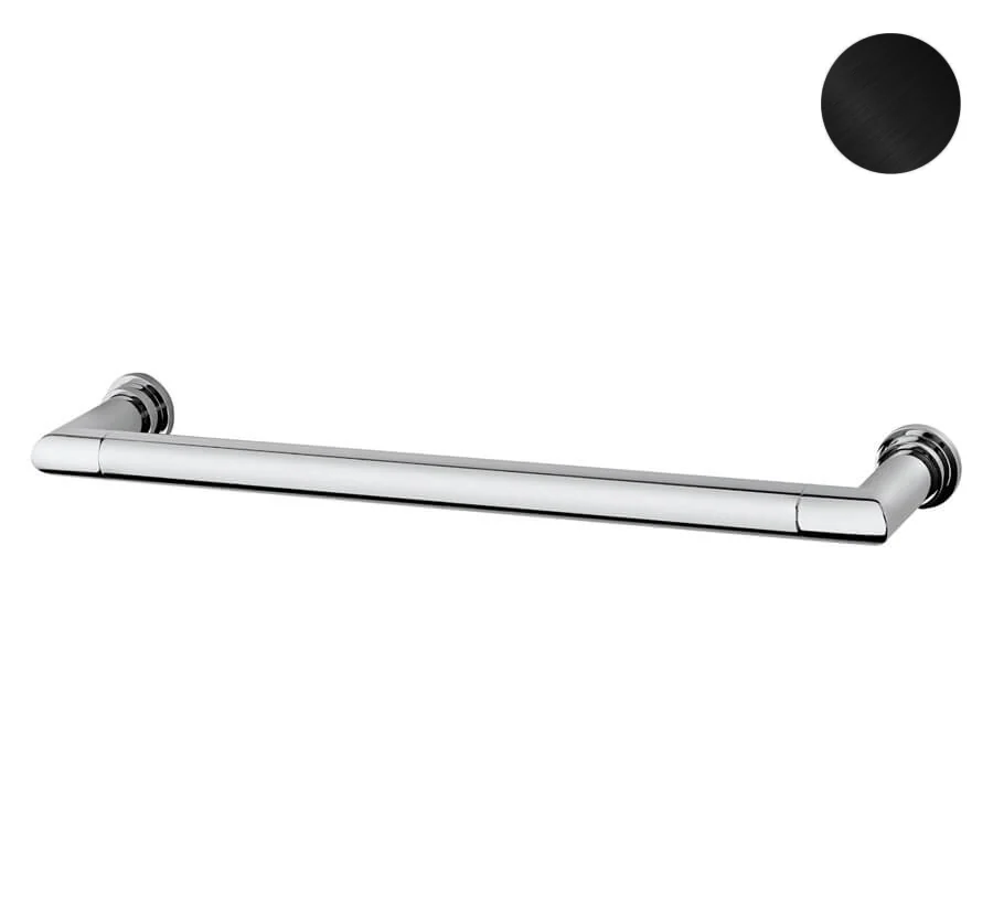 Полотенцесушитель, Margaroli, Sereno, шгв 590*107*50, напрямую в стену, цвет-Black Brushed Nickel