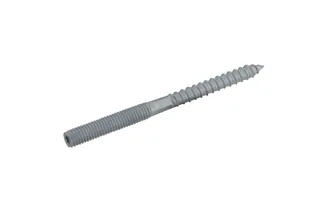 Винт-шуруп, BIS Torx, M8, 180, оцинкованная сталь, упаковка 50 шт