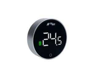Термостат комнатный, MyHeat, серебристый