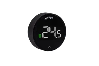 Термостат комнатный, MyHeat, черный