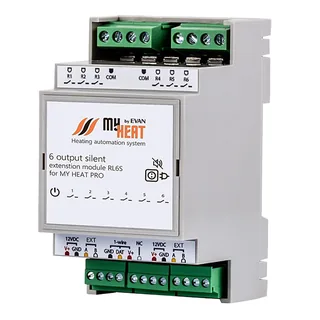 Симисторный блок расширения, MyHeat, RL6S, для контроллера MyHeat Pro
