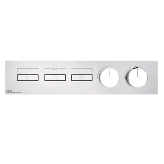 Смеситель для душа, Gessi, HI-FI, на 3 потребителя, цвет-хром