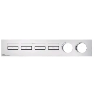 Смеситель для душа, Gessi, HI-FI, на 4 потребителя, цвет-хром — иконка
