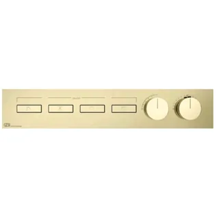 Смеситель для душа, Gessi, HI-FI, на 4 потребителя, цвет-Brass PVD
