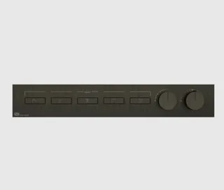 Смеситель для душа, Gessi, HI-FI, на 5 потребителей, цвет-Aged Bronze