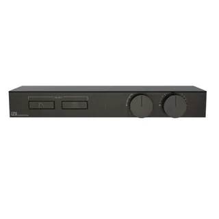 Смеситель для душа, Gessi, HI-FI, на 2 потребителя, цвет-Black Metal Brushed PVD