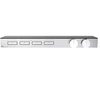 Смеситель для душа, Gessi, HI-FI, на 4 потребителя, цвет-хром