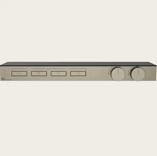 Смеситель для душа, Gessi, HI-FI, на 4 потребителя, цвет-Finox Brushed Nickel